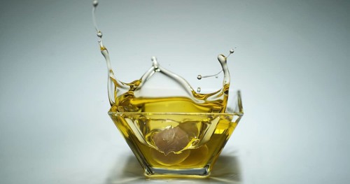 Green Olives, Olea europaea, Falling into a Jar