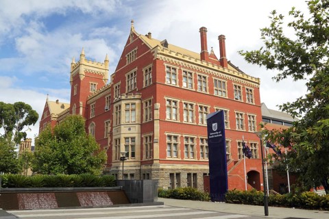 University of South Australia Building in Adelaide, South Australia, Australia, Oceania