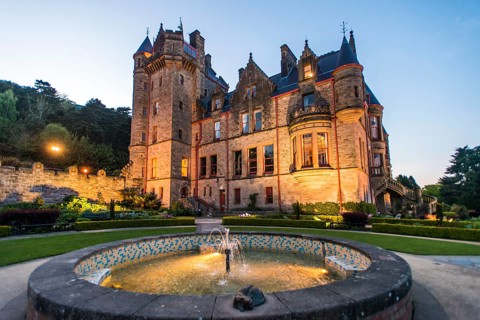 Belfast Castle, Belfast, Northern Ireland