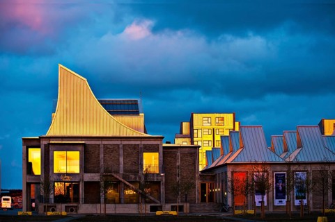 Utzon Center, Aalborg, Central Jutland, Denmark, Jutland, Europe