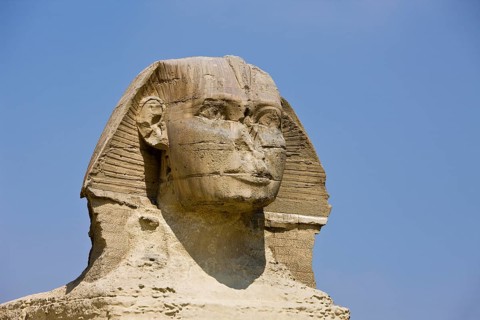 Great Sphinx, Giza, Giza, Egypt, Africa