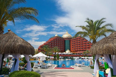 Delphin Palace Hotel, Antalya Beach, Turkish Riviera, Turkey, Asia