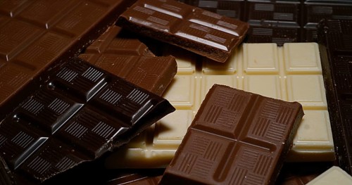 Black, Milk and White Chocolate Bars