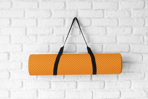 Yoga mat hanging wall2. Resolution and high quality beautiful photo