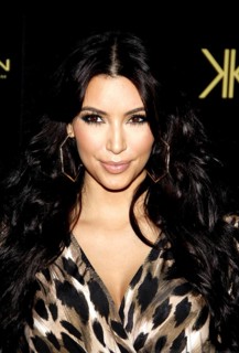 HOLLYWOOD, CA, AUGUST 17, 2011: Kim Kardashian at the Kardashian Kollection Launch Party held at