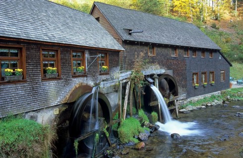 Hexenlochmühle, near St. Märgen, Black Forest