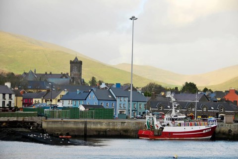 Harbour, Dingle, Dingle Peninsula, County Kerry, Ireland, Europe