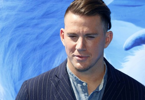Channing Tatum at the Los Angeles premiere of 'Smallfoot' held at the Regency Village Theatre in