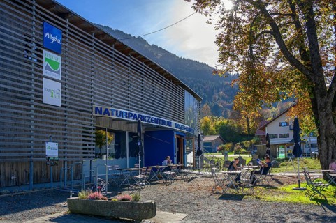 Nagelfluhkette nature park Park Centre near Immenstadt am Alpsee, Allgäu, Bavaria, Germany, Europe