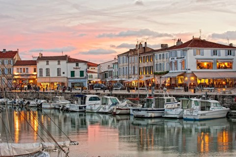 Port, La Flotte, Charentes-Maritime Department, Poitou Charente, Ile de Re, France, Europe