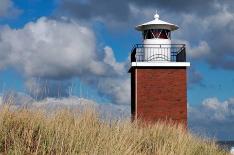 Lighthouse, Wyk auf Föhr, Schleswig-Holstein, Germany, Europe