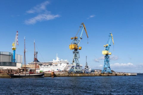 Industrial facilities Port of Wismar