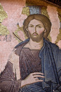 Jesus Christ, Chora Church, Istanbul, Turkey, Asia