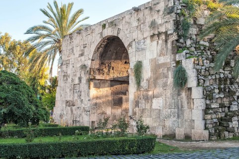 Cleopatra Gate, Tarsus, Mersin Province, Anatolia, Turkey, Asia