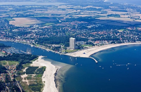 Travemünde, Trave, Priwall, Schleswig-Holstein, Germany, Europe