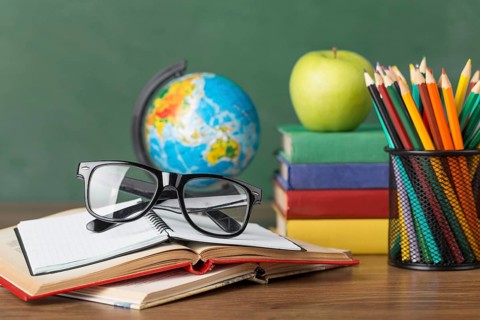 Education day assortment table