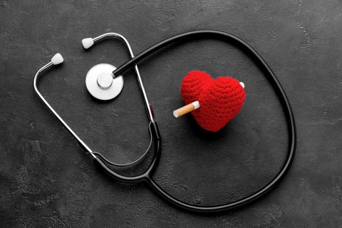 Stethoscope heart shape