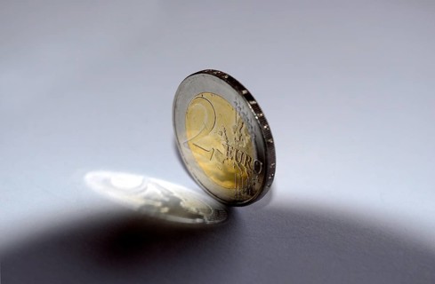 Maulbronn, 2 euro coin, coin, 2 Euro coin Baden-Württemberg, Maulbronn Monastery World Heritage