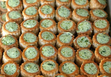 Vol au vent, pie house, pâté, puff pastry, SNAIL VOL AU VENT