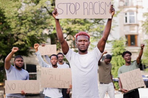 Black live matter protest