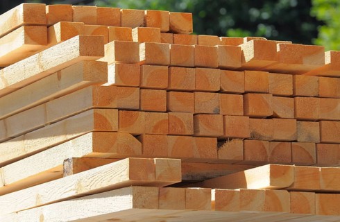 Sawmill near Freudenstadt in the Black Forest, Baden-Württemberg, Germany, Europe