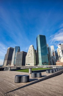 New York. Manhattan. South Street Seaport