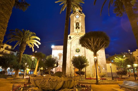 Church, Puerto de la Cruz, Tenerife, Canary Islands, Spain, Europe