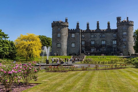 Kilkenny Castle, Kilkenny, County Kilkenny, Ireland, Europe