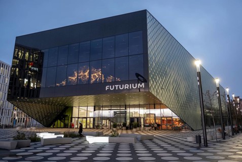 Germany, Berlin, 19. 02. 2020, Futurium, Europe