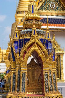 Bai Sema is a boundary stone in the Wat Phra Kaew, commonly known in English as the Temple of the