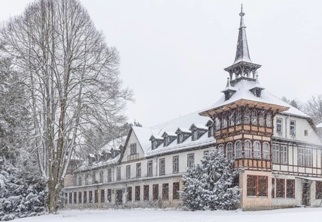 Pictures from wintry Alexisbad