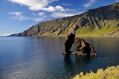 Las Playas Bay, Bonanza Rocks, El Hierro, Canary Islands, Spain, Europe