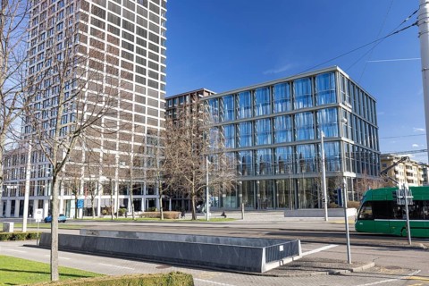 Baloise Park Building, Basler Versicherungen, Aeschengraben, Basel, Canton of Basel-Stadt,