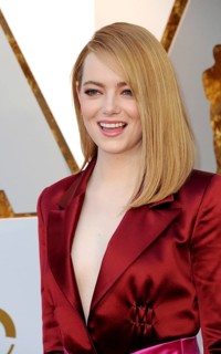 Emma Stone at the 90th Annual Academy Awards held at the Dolby Theatre in Hollywood, USA on March
