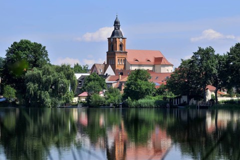 Town church, Buckow, Märkische Schweiz, Brandenburg, Germany, Märkische Schweiz, Europe