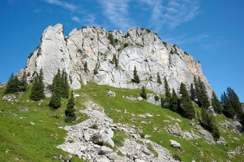 Blankenstein, Tegernsee Mountains, Mangfall Mountains, Upper Bavaria, Bavaria, Germany, Europe