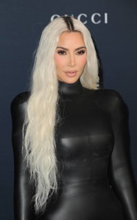 Kim Kardashian at the LACMA Art+Film Gala Presented By Gucci held at the Los Angeles County Museum