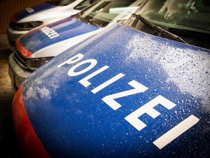 Police cars