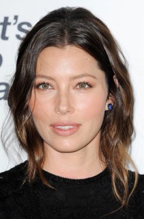BURBANK, CA, USA, OCTOBER 24, 2015: Jessica Biel at the 2015 EMA Awards held at the Warner Bros.
