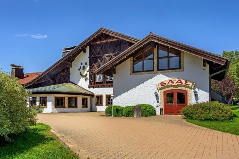 Hotel-Restaurant Sommerau, Buchenberg, Allgäu, Bavaria, Germany, Europe