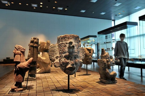 Ethnological Museum, for Ethnology, Department of Central America, Lansstrasse, Berlin-Dahlem,