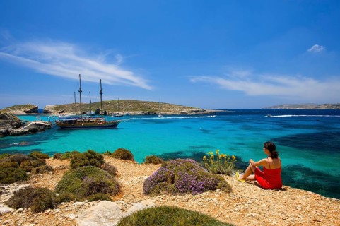 Comino Blue Lagoon, Malta, Europe