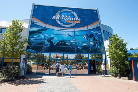 Grand Aquarium, St. Malo, Department of Ille-et-Vilaine, Brittany, Saint-Malo, France, Europe