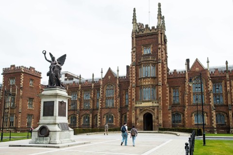 Queens University, Belfast, Northern Ireland