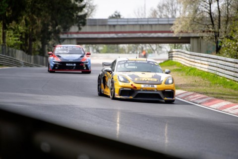 ADAC 24h Qualifiers Race 2, 14.04.24