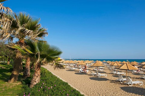 Side Beach, Turkish Riviera, Turkey, Asia