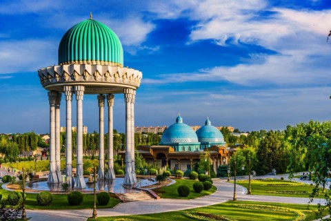 TASHKENT, UZBEKISTAN - MAY 12, 2019: Memorial to the Victims of Repression in Tashkent, Uzbekistan,