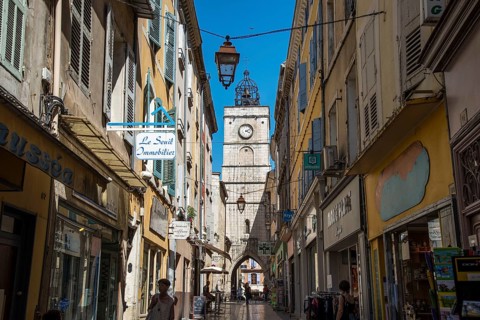 Apt, Vaucluse, Provence, Provence-Alpes-Cote d'Azur, France, Europe