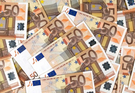Euros Money, 50 Bank Notes
