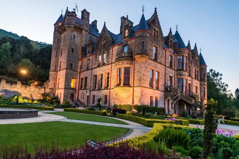 Belfast Castle, Belfast, Northern Ireland